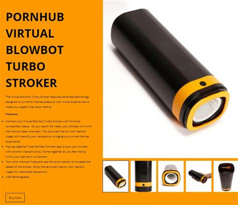 So, Pornhub's launching its own line of interactive sex toys..